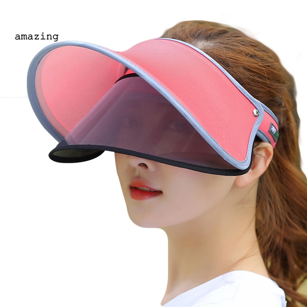 Mũ Lưỡi Trai Chống Nắng Chống Tia UV Thoáng Khí Phong Cách Thể Thao Thời Trang Mùa Hè Cho Nam Và Nữ