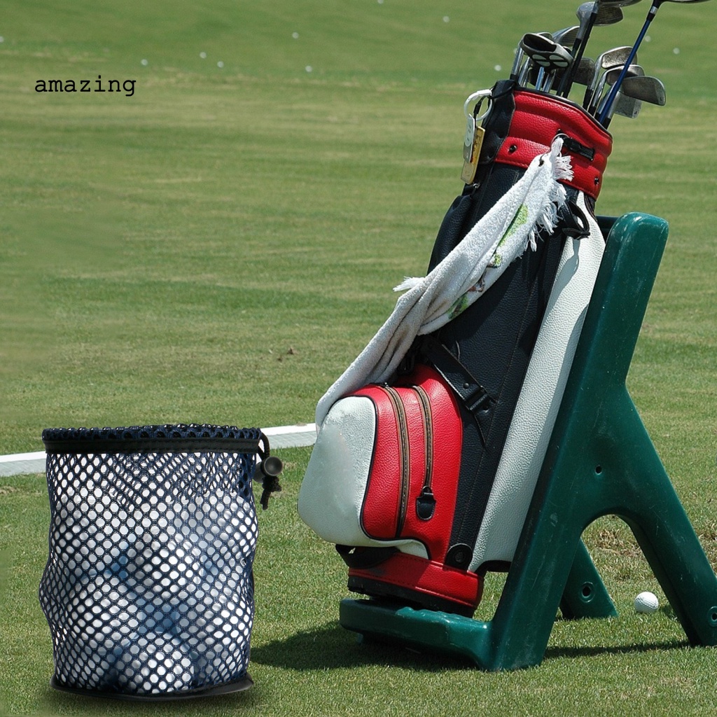 Túi Lưới Đựng Gậy Đánh Golf Bằng Nylon Sức Chứa Lớn