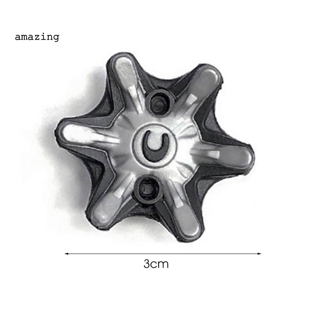 Bộ 5 Đinh Gắn Đế Giày Đánh Golf Chống Mòn Thân Thiện Với Môi Trường