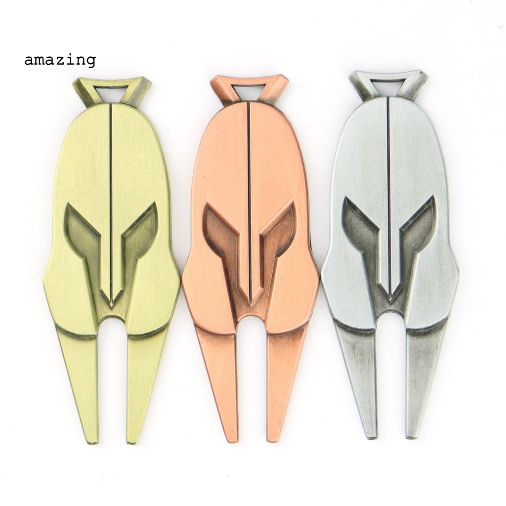 Dụng Cụ Divot Gắn Gậy Đánh Golf Màu Xanh Lá Thiết Kế Nhỏ Gọn Tiện Dụng