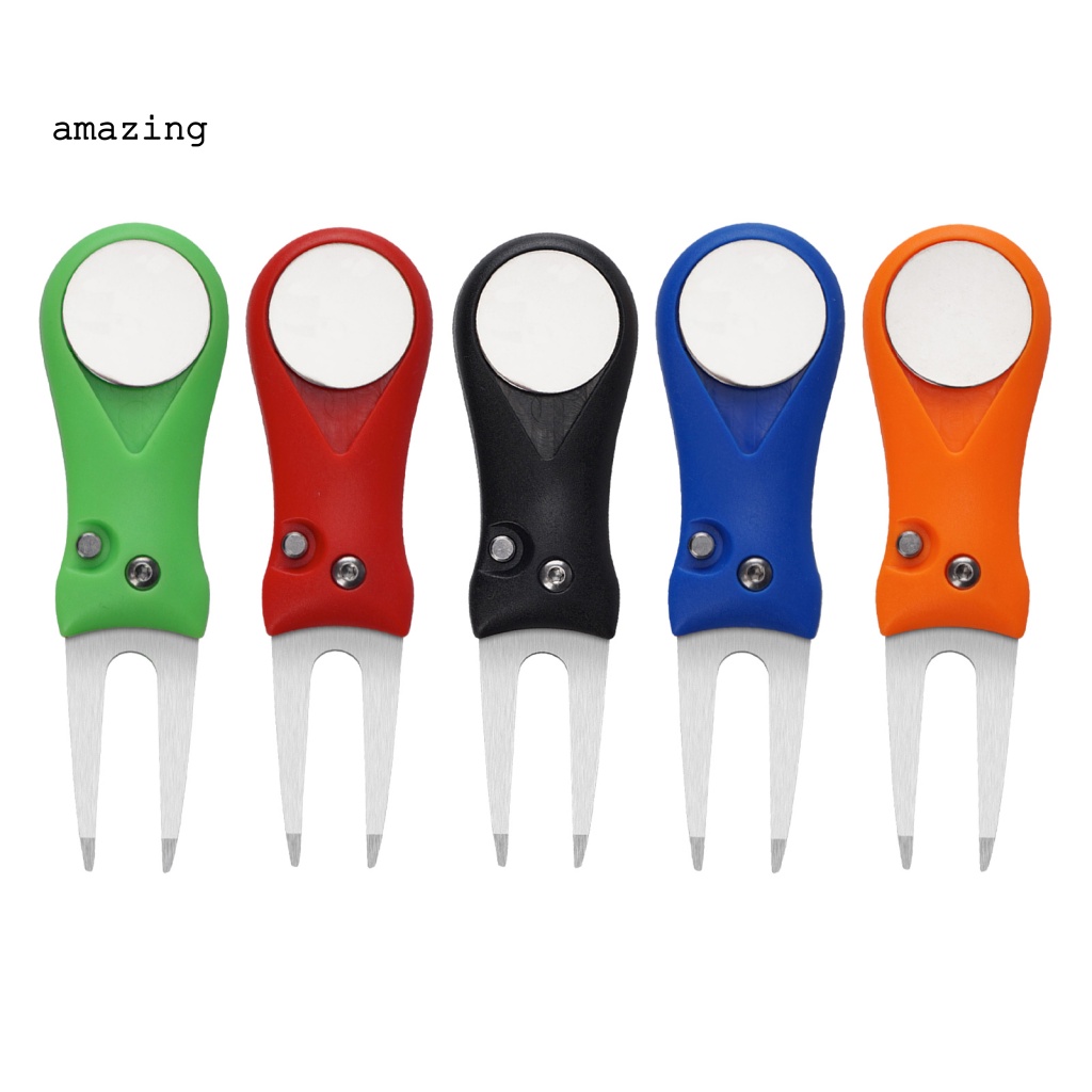 Dụng Cụ Đánh Dấu Bóng Golf Từ Tính Bằng Thép Không Gỉ