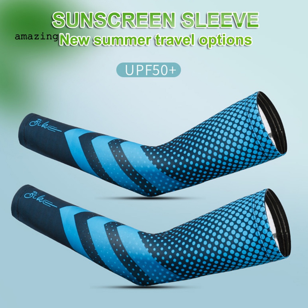 1 Cặp Bao Tay Mềm Thoáng Khí Chống Nắng Dùng Đi Cắm Trại Mùa Hè