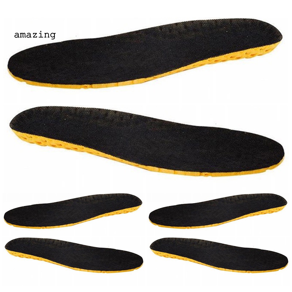 Set 3 Cặp Đệm Lót Giày Thể Thao Giảm Xóc Thoáng Khí