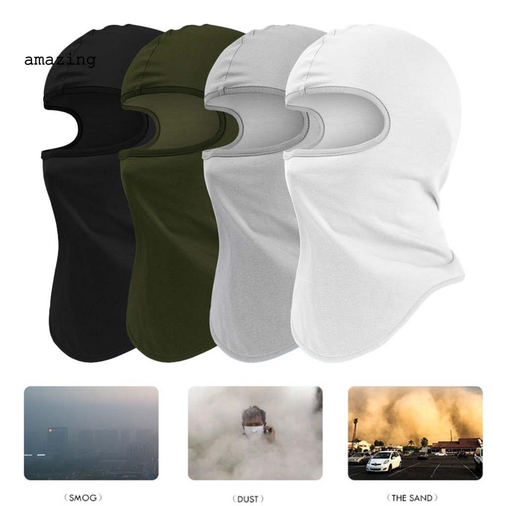 Mặt Nạ Mềm Mại Co Giãn Giữ Ấm Khi Đi Xe Đạp Leo Núi