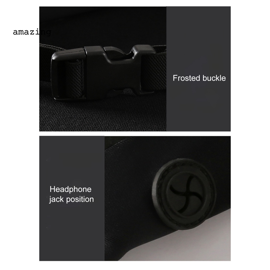 Túi Đôi Đeo Hông Màu Sắc Trơn Dùng Khi Tập Thể Thao / Yoga