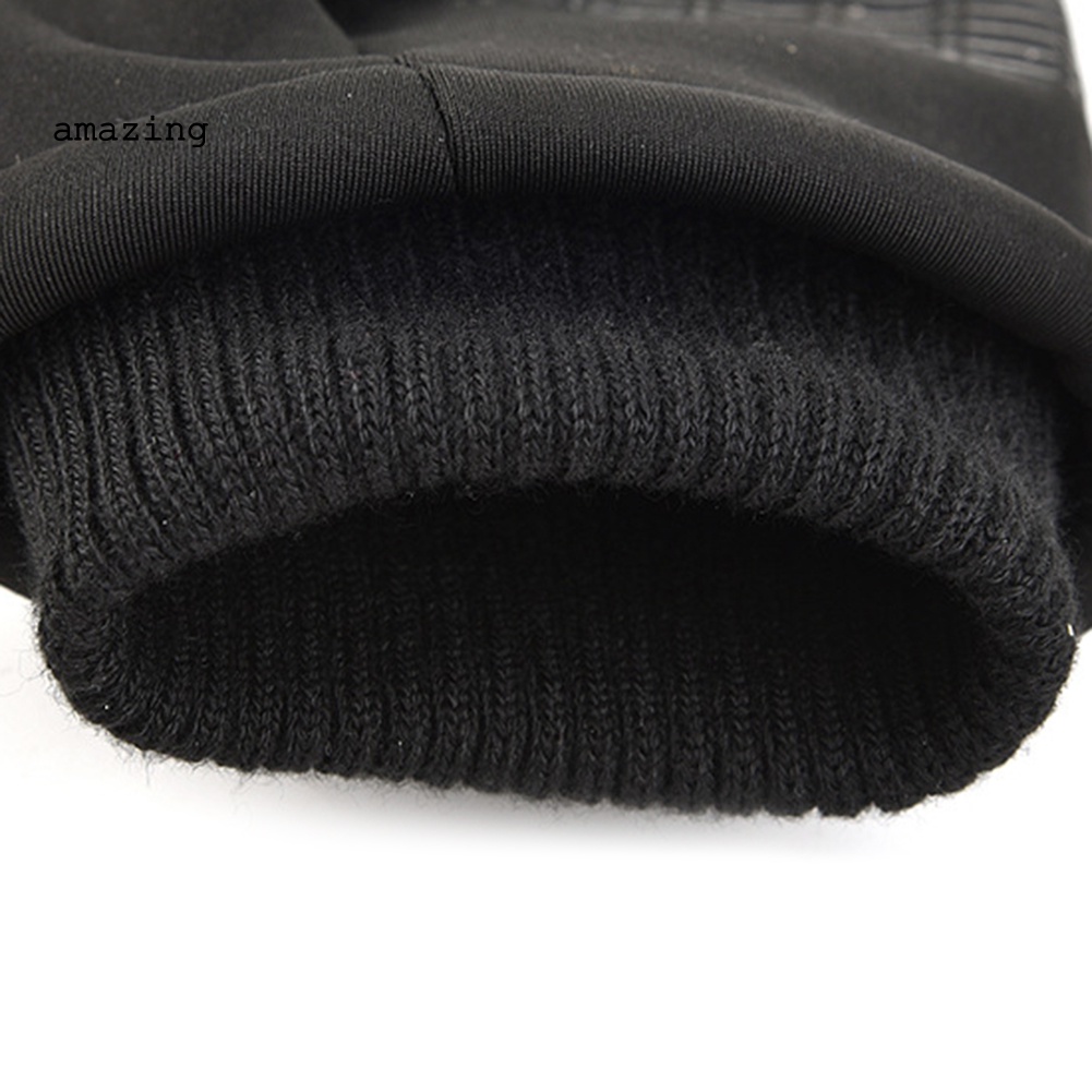 Găng Tay Thể Thao Bằng Nhung Chống Nước Chống Trượt Giữ Ấm Cho Nam Nữ