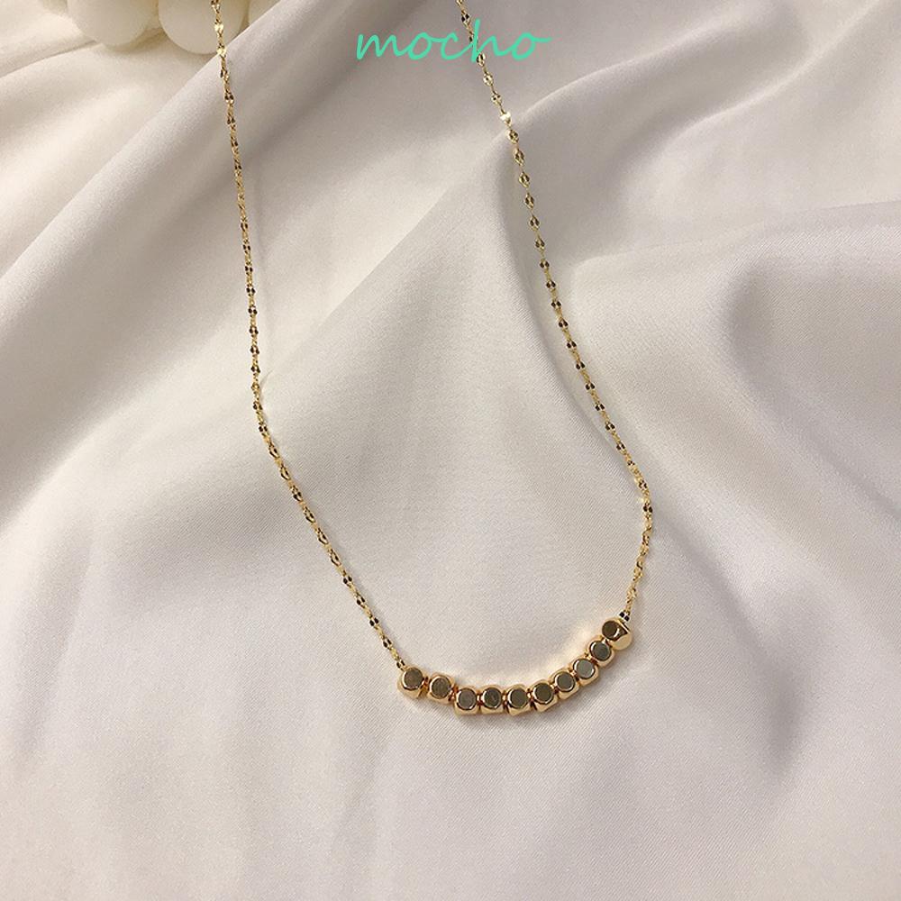 Dây Chuyền Đính Đá Lấp Lánh Phong Cách Vintage Thời Trang Cho Nữ