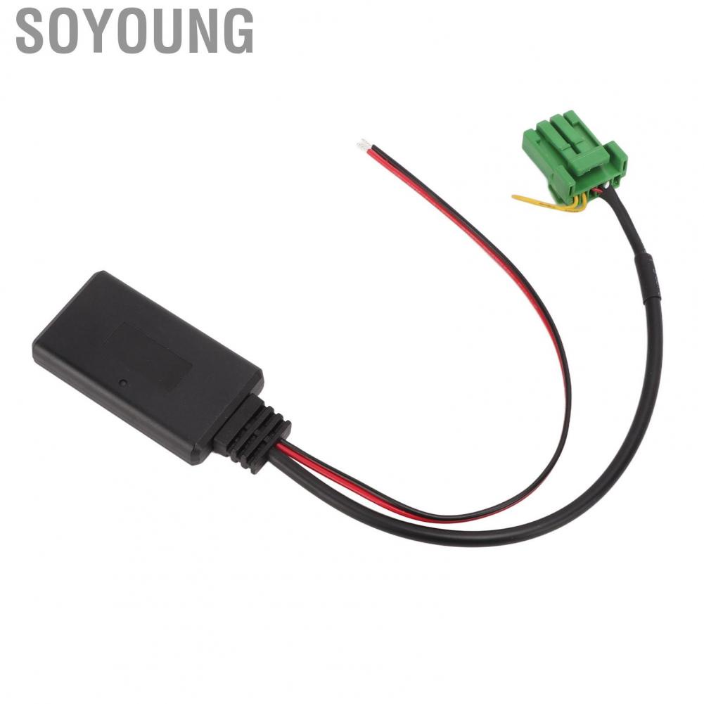 Soyoung 5.0 Aux Input Audio Music Adapter Cable for Honda Accord Civic CR V Element Odyssey Car Accessories
