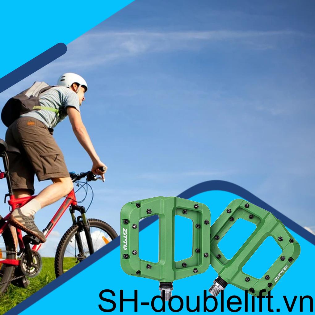 1 Cặp Bàn Đạp Xe Đạp Leo Núi Chống Trượt Màu Trơn ZTTO