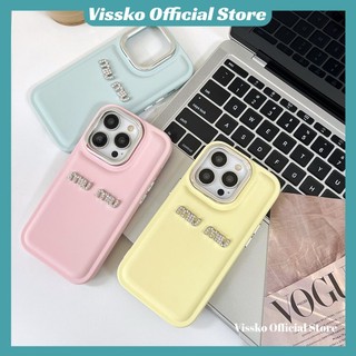 Ốp Điện Thoại Mềm Màu Kẹo Dễ Thương Cho iPhone 14 Pro Max 13 13Pro 12 12Pro 11 Xs Max Xs X XR
