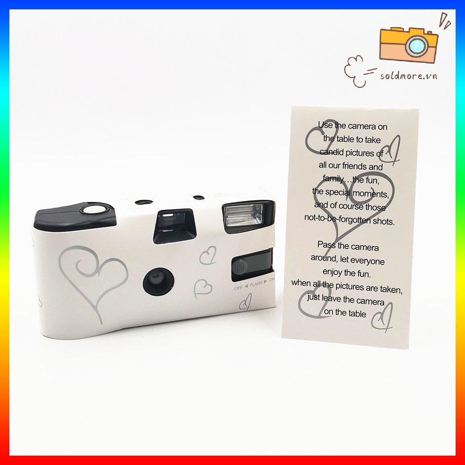 Hướng dẫn sử dụng máy ảnh phim dùng một lần 35mm kiểu cổ điển Quà tặng cho trẻ em Máy ảnh quang đánh lừa