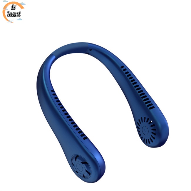 Quạt Thể Thao Mini Làm Mát Đeo Cổ 3 Chế Độ Điều Chỉnh Được Sạc Usb