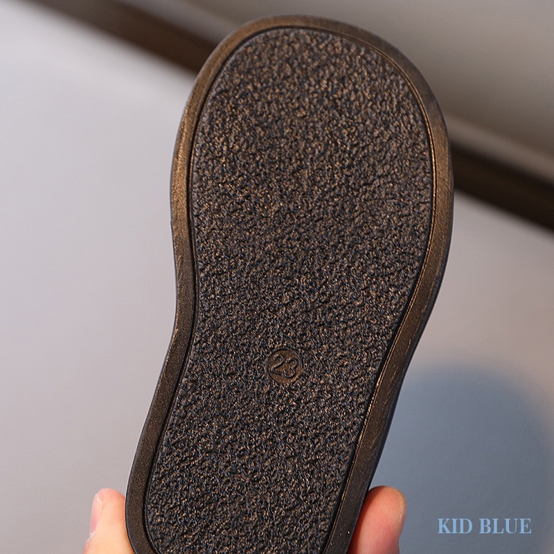 Giày Đi Biển Đế Mềm Chống Trượt Màu Trơn Đơn Giản Thoải Mái Thời Trang Xuân Hè Cho Bé Trai Và Gái