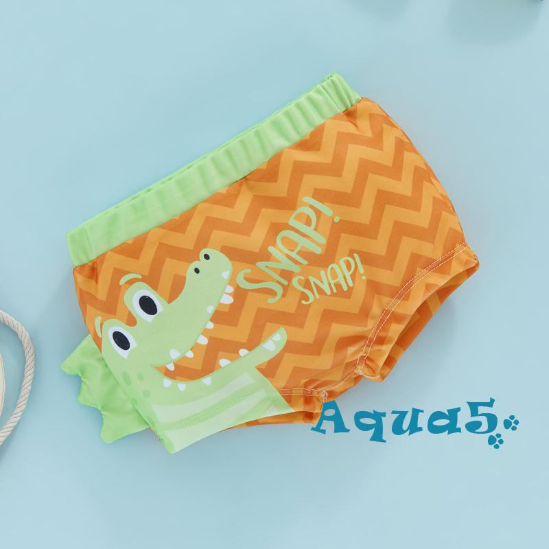 Bộ Đồ Bơi Co Giãn Nhanh Khô In Họa Tiết Cá Mập Thời Trang Mùa Hè Cho Bé Trai