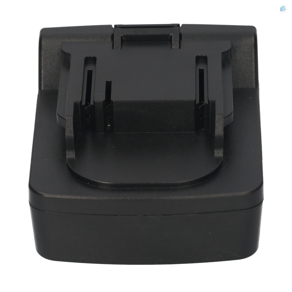 Bộ Chuyển Đổi Pin Thông Minh 18V Màu Đen + Sàn Sang Pin Makita 18V-20V Lithium