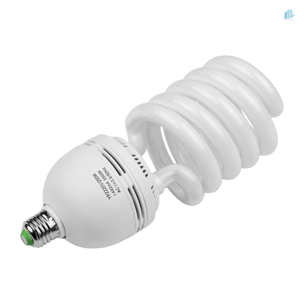 Bóng Đèn Chụp Ảnh Thông Minhwatchinone E27 200W 5500K 170-240V Tiết Kiệm Năng Lượng