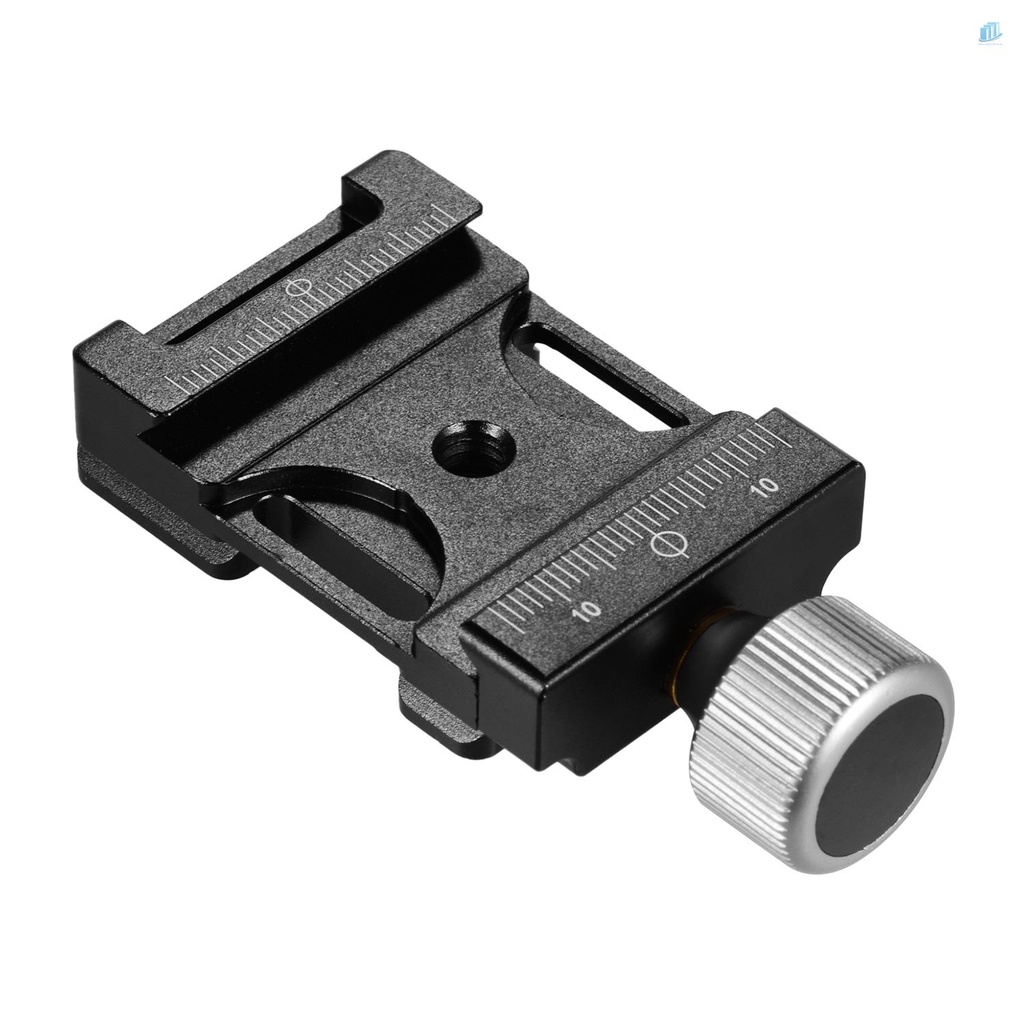 Kẹp Núm Vặn Tháo Lắp Nhanh Bằng Nhôm 38mm Tương Thích Với Arca-Swiss QR