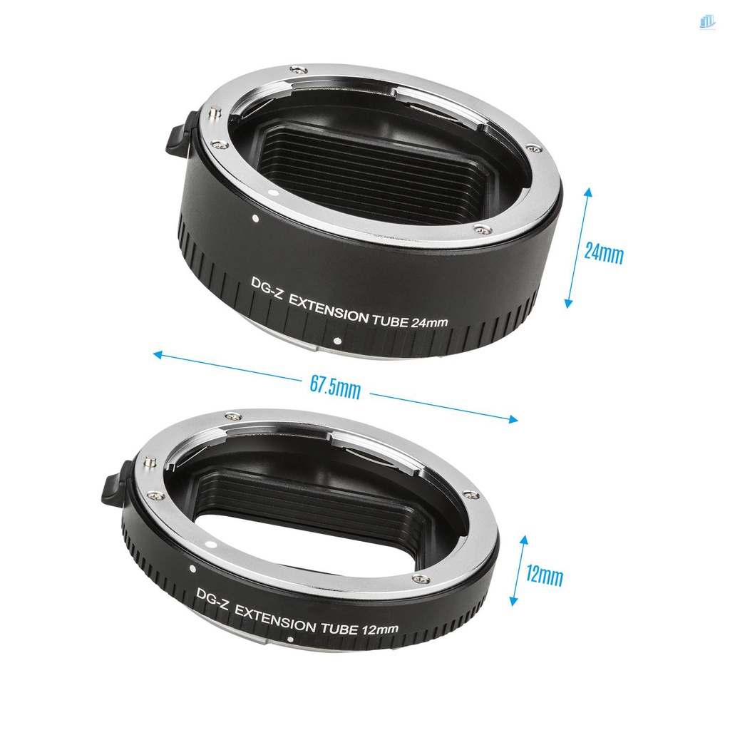 Vòng Nối Mở Rộng Macro Tự Động 12mm 24mm Cho Kính Máy Ảnh smartwatchinone TTL