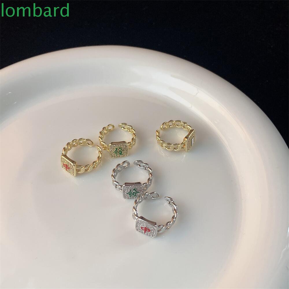 Nhẫn Đeo Tay Bằng Hợp Kim Phong Cách Đường Phố Thời Trang