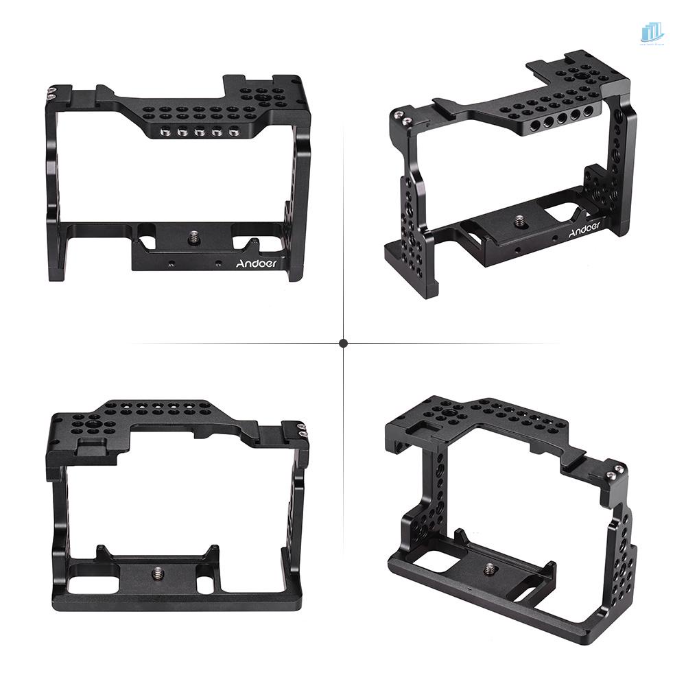 Khung Ổn Định Máy Quay Phim Andoer Bằng Hợp Kim Nhôm Ốc Vít 1 / 4 Inch Cho A7II / A7II / A7SII / A7M3 / A7RII / A7RIII