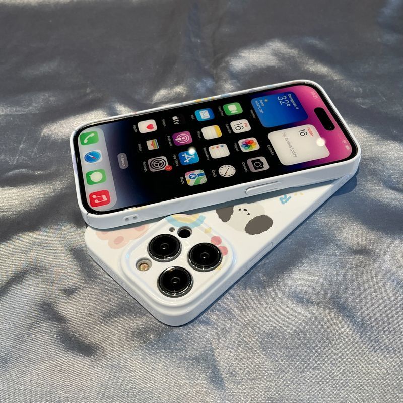 Ốp Điện Thoại Cứng Họa Tiết Động Vật Đơn Giản Cho Iphone Xs / 7iPhone12 / 11 148 / / 13plus promax