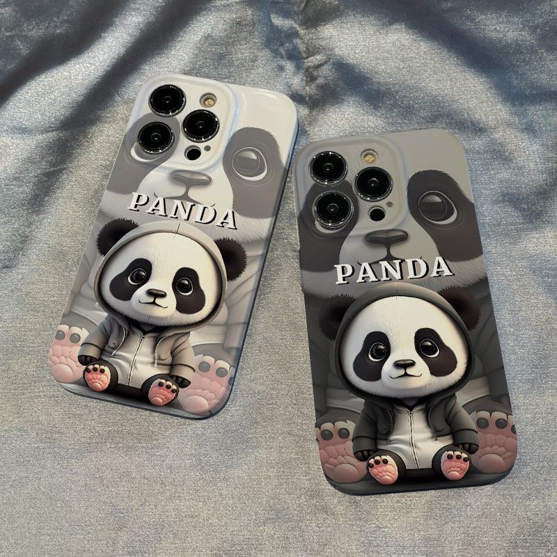 Ốp Điện Thoại Cao Cấp Hình Gấu Cho Iphone12xrxs13 11plus promax 14 / / 78 / EEJE