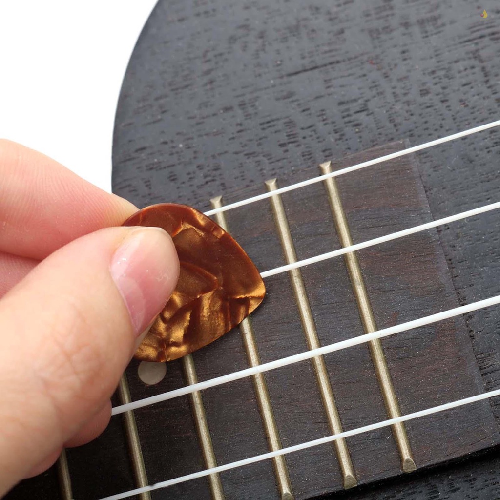 Set 100 Miếng Gảy Đàn Guitar Điện 0.46mm / 0.71mm / 0.96mm Chuyên Dụng