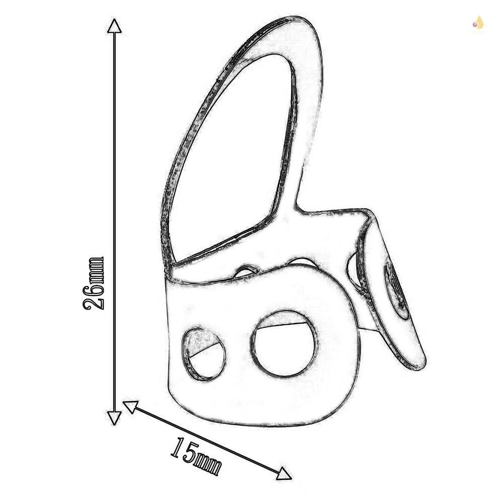 Bộ 8 Móng Tay Gảy Đàn Banjo Bằng Thép Không Gỉ Thiết Kế Mở Có Thể Điều Chỉnh