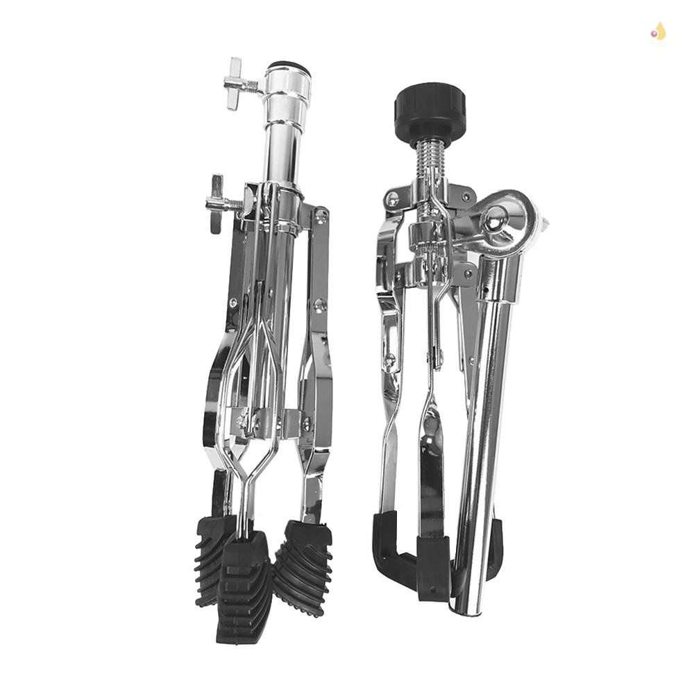 Giá Đỡ Trống Ba Chân Bằng Thép Carbon Mạ Kẽm 12 inch Chiều Cao 19.7inch-29.5inch Có Thể Điều Chỉnh Độ Cao