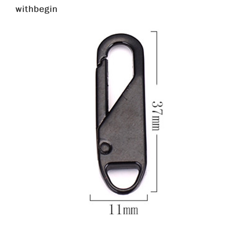 Bộ 2 Dụng Cụ May Vá Thủ Công Bằng Kim Loại Có Khóa Kéo