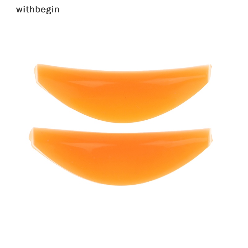 Bộ 4 Cặp Đệm Silicone Uốn Cong Lông Mi Tái Sử Dụng Được