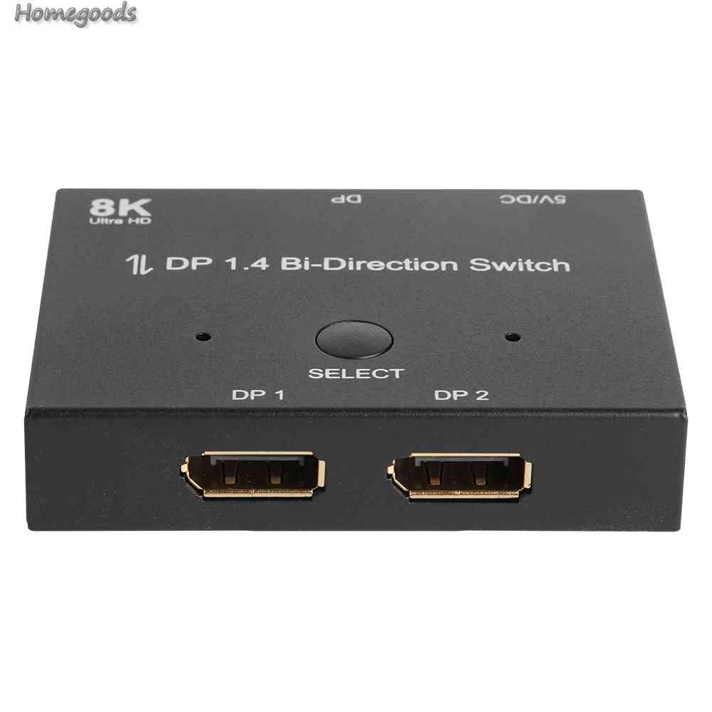 Bộ Chia Cổng DP1.4 8K 2023 1x2 / 2x1 Chất Lượng Cao