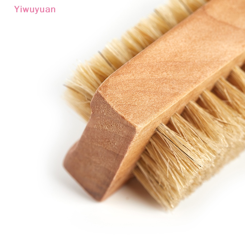 < Yiwuyuan > Bàn Chải Chà Ngón Chân Tẩy Tế Bào Chết Hai Mặt Hình Vuông Mới