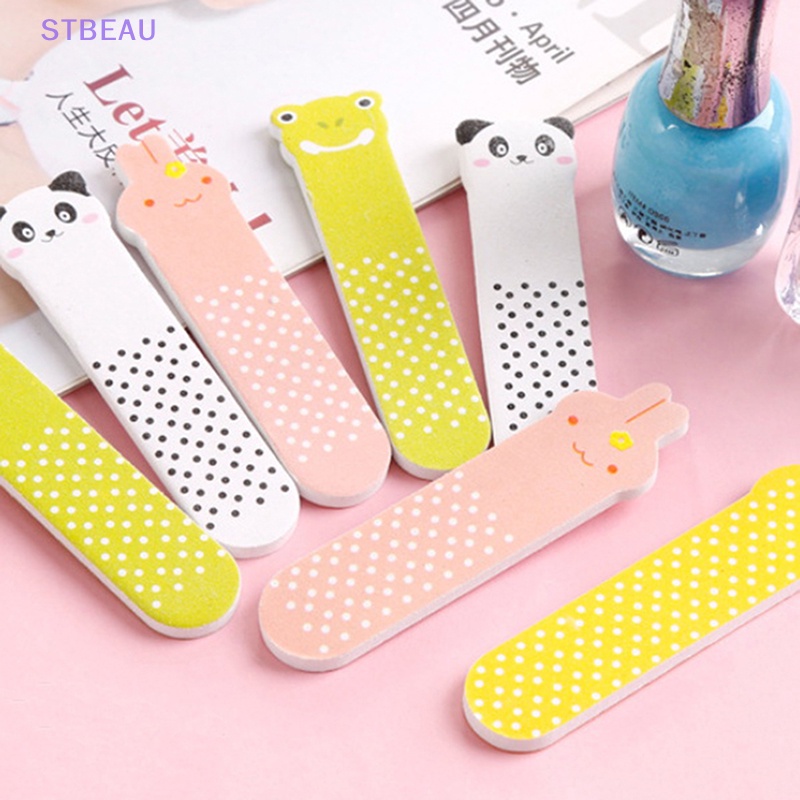 Set 10 Cây Dũa Móng Tay Chuyên Dụng