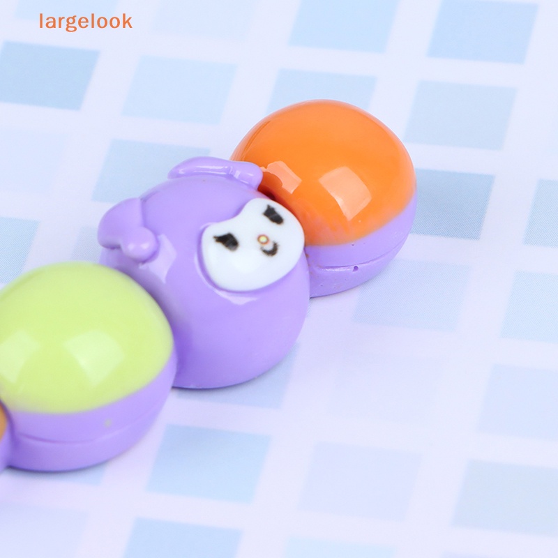 Set 5 Miếng Dán Hoạt Hình Bằng Resin Bóng Trang Trí DIY