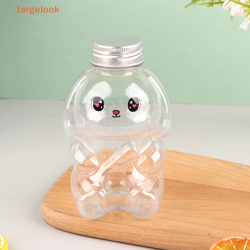 1 Ly Uống Nước Hình Thỏ Hoạt Hình Dễ Thương