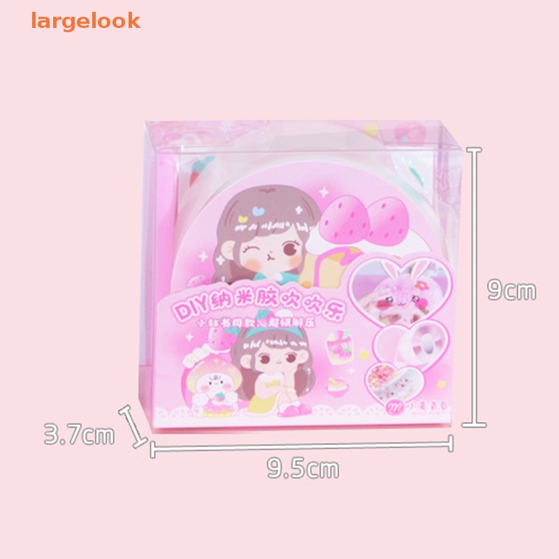 Cuộn Băng Keo Hai Mặt Thổi Bong Bóng Đồ Chơi DIY Dành Cho Trẻ Em