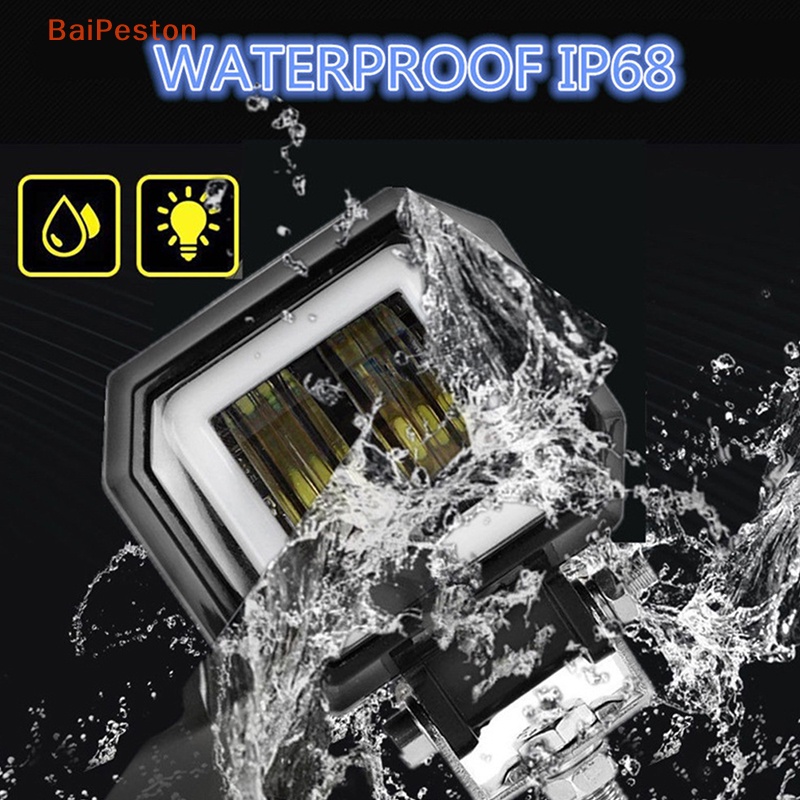 Đèn Pha Led Sương Mù 20W 12V 24V SUV Chuyên Dụng Cho Xe Jeep ATV