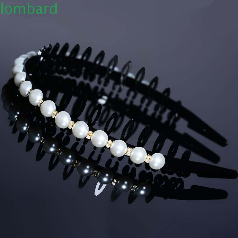 Băng Đô Cài Tóc Chống Trượt Thiết Kế Đơn Giản Thời Trang Theo Phong Cách Hàn Quốc|Băng Đô Cài Tóc Thiết Kế Xinh Xắn Hợp Thời Trang