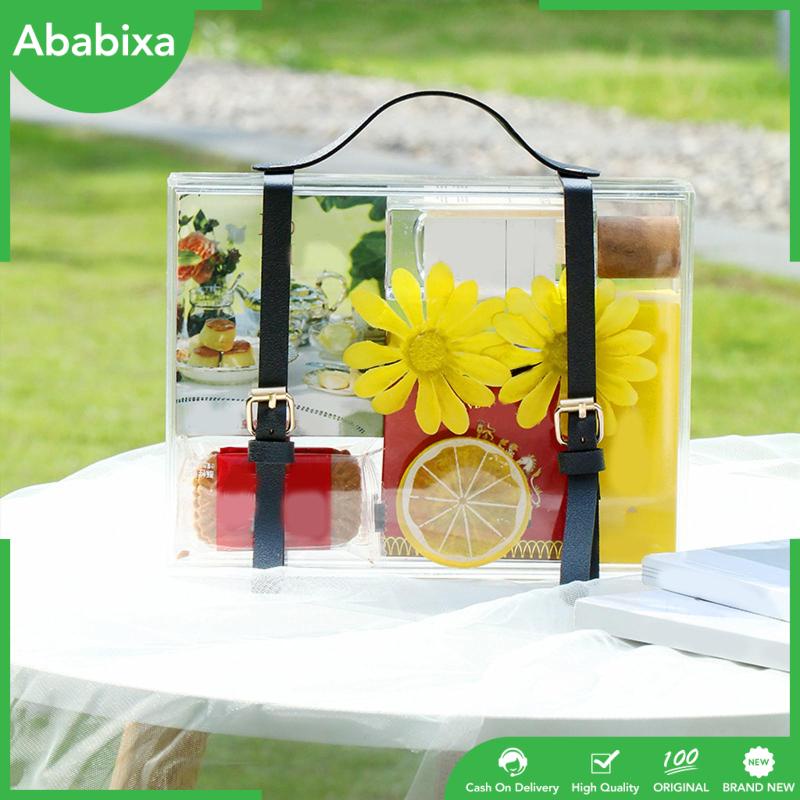 Hộp Đựng Kẹo Bằng Acrylic Trong Suốt Chống Vỡ Dùng Trang Trí Tiệc Cưới / Sinh Nhật