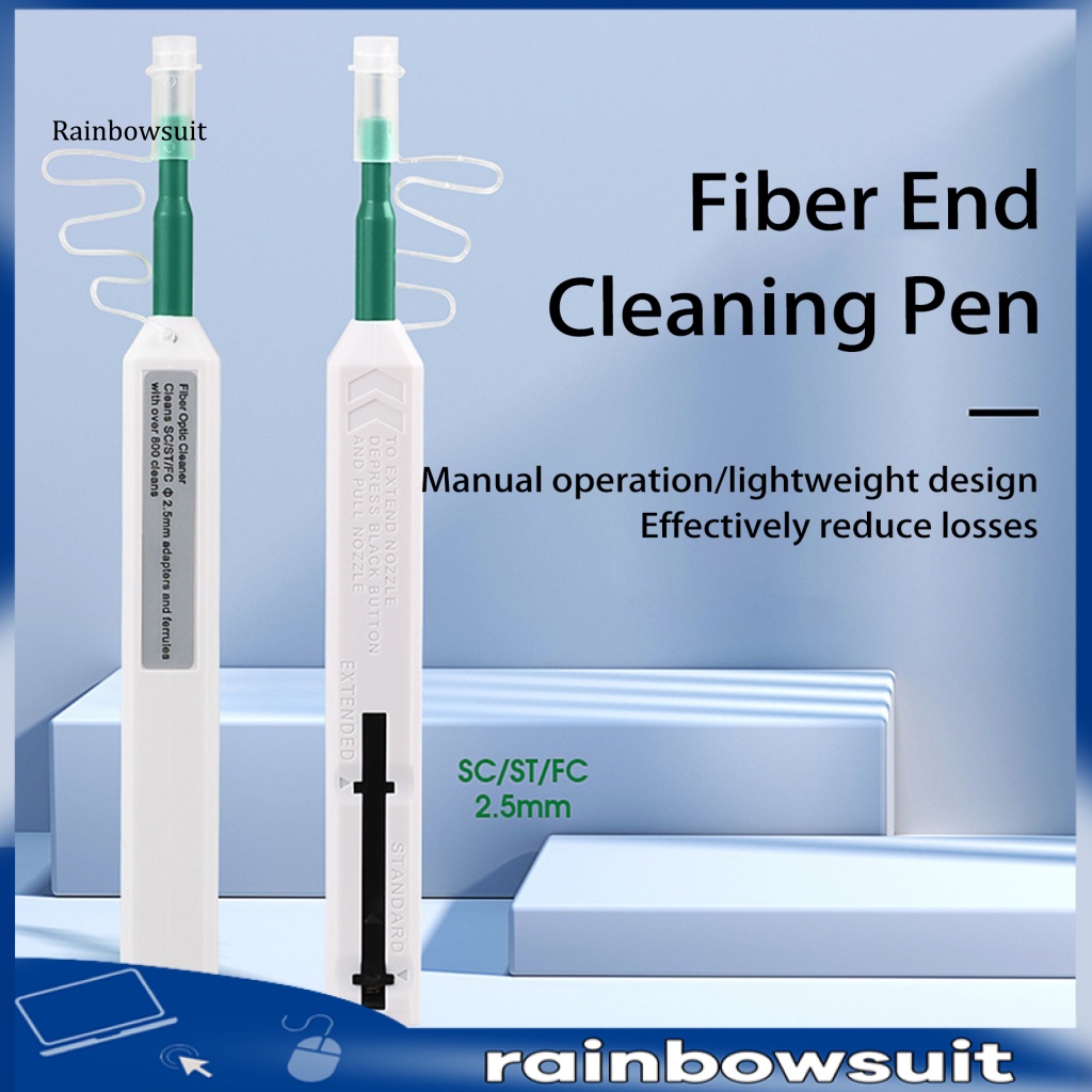 [RB] Bút Vệ Sinh Sợi Quang Học Chống Tĩnh Điện Thân Thiện Với Môi Trường Có Thể Tái Sử Dụng Một Lần Để Làm Sạch Vết Bẩn Nhựa Resi