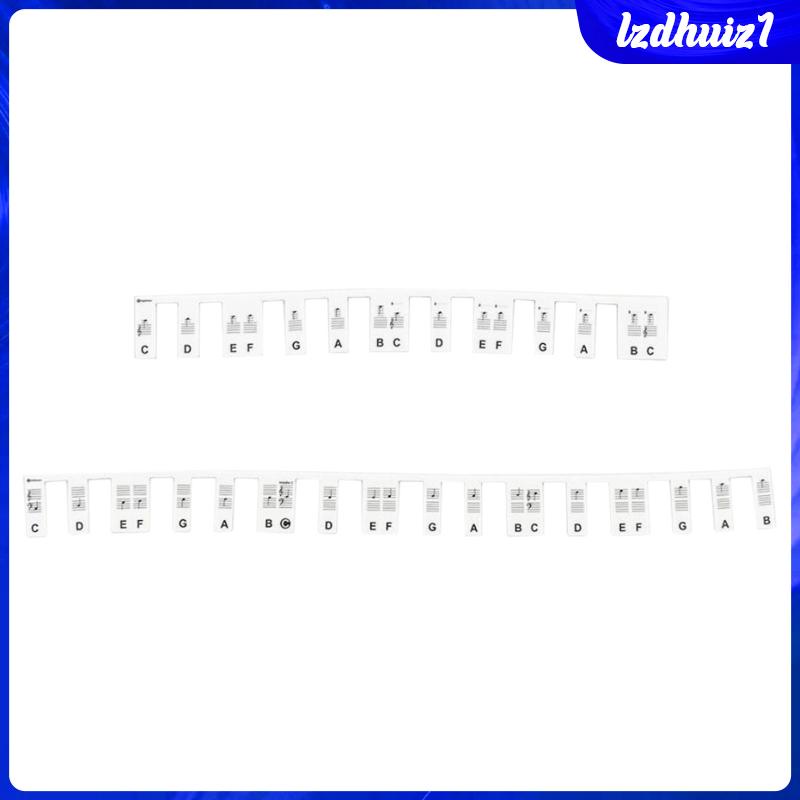 Miếng Dán Phím Đàn Piano 61 Phím Cho Người Mới Bắt Đầu