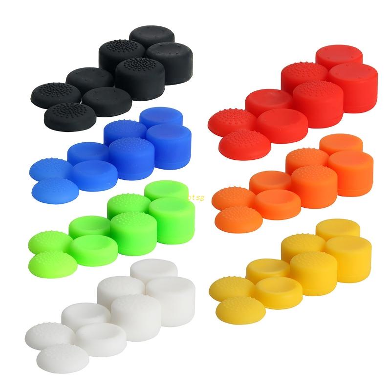 Bộ 8 Nút Bọc Cần Điều Khiển Chơi Game Bằng Silicone Cho Ps5