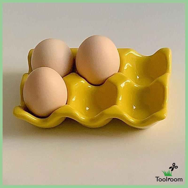 Giá Đỡ Trứng 6 Ngăn Siêu Bền Tiện Dụng Cho Nhà Ở / Nông Trại