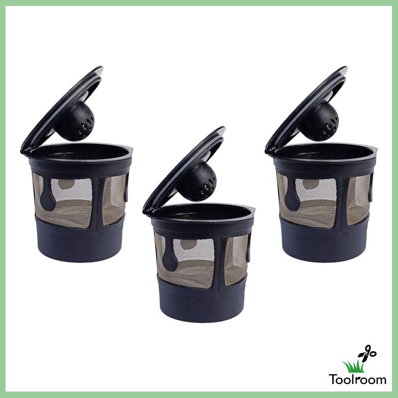 Set 3 Cốc Lọc Cà Phê Có Thể Tái Sử Dụng