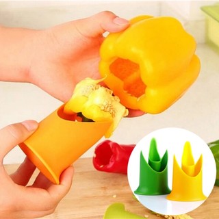 2 dụng cụ lấy hạt ớt tiện lợi