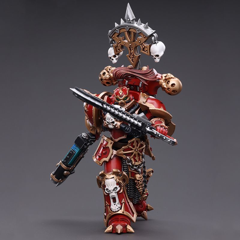 Mô Hình Nhân Vật Chiến Binh Massacre Calvint Brother 40K Tỉ Lệ 1 / 18