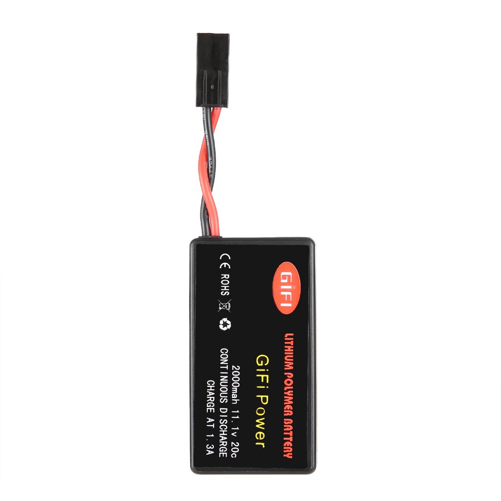 Pin Li-Polymer 2000mAh 11.1V 20C Chuyên Dụng Cho Parrot AR Máy Bay Điều Khiển Từ Xa Quadcopter 2.0 2.0