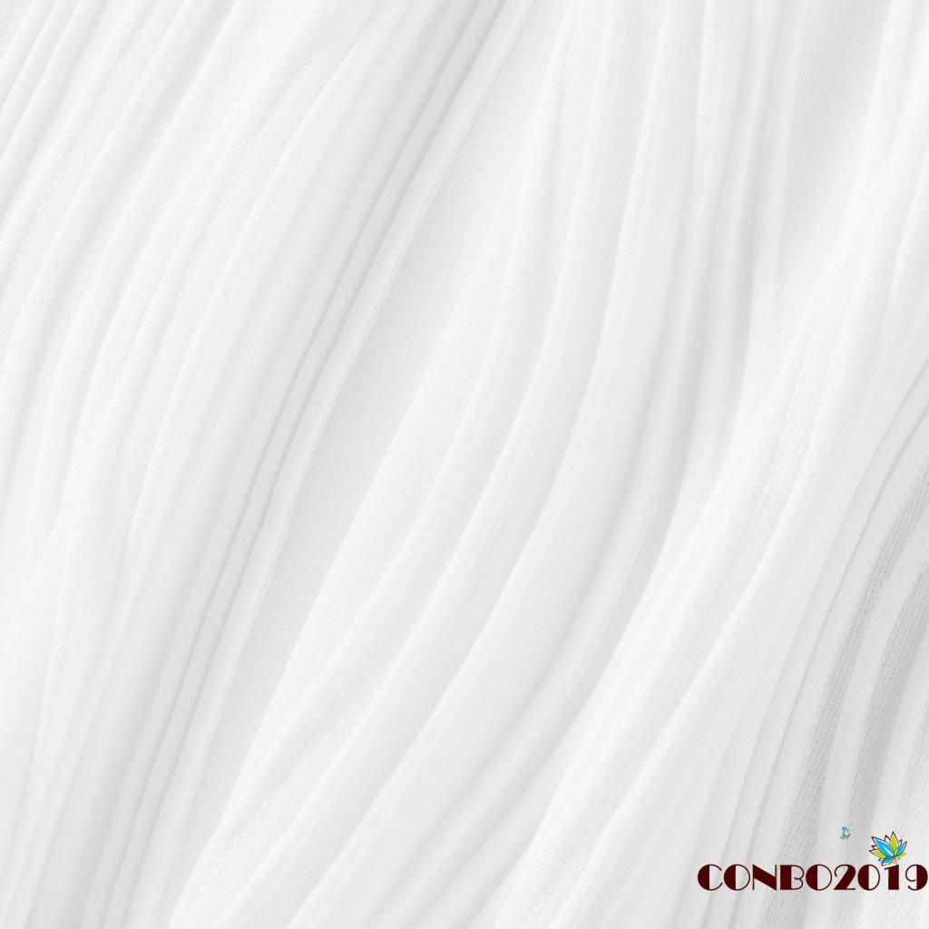 Áo Thun Crop Top Tay Ngắn Cổ Chữ U Họa Tiết Kẻ Sọc Phong Cách Đường Phố Thời Trang Mùa Hè Cho Nữ