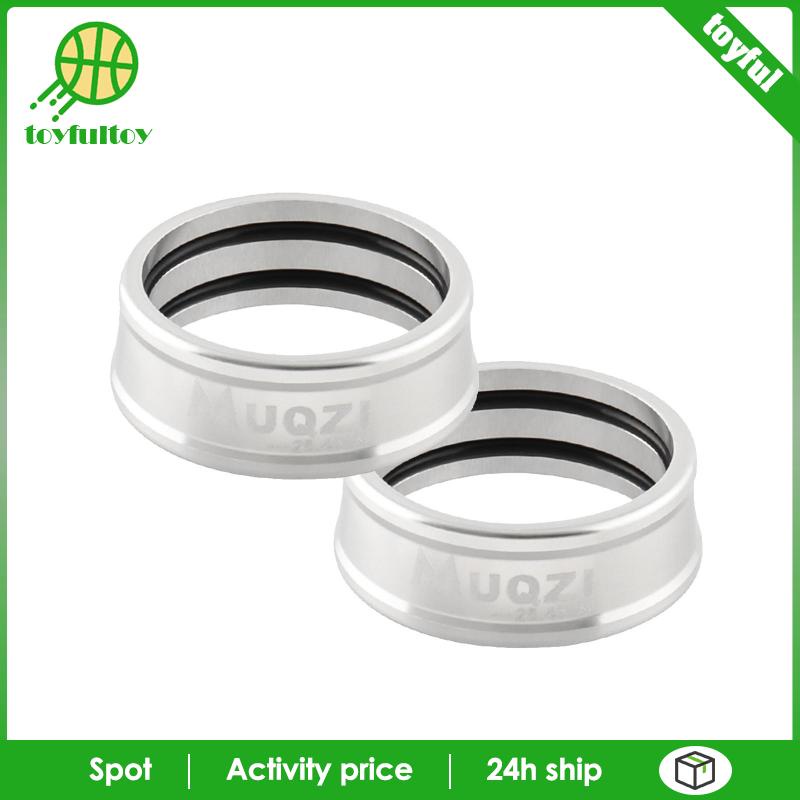 Set 2 Vòng Cố Định Khung Nhôm Thay Thế Cho Tay Lái Xe Đạp Gấp